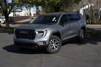 New 2025 GMC Acadia AT4