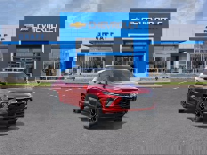New 2026 Chevrolet TrailBlazer RS