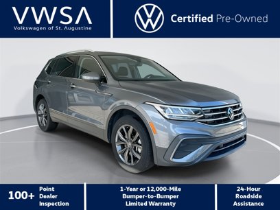 Certified 2022 Volkswagen Tiguan SE