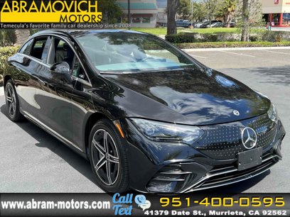 Used 2023 Mercedes-Benz EQE 350+ 4MATIC Sedan w/ Exclusive Trim Package