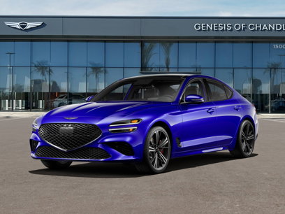 New 2025 Genesis G70 3.3T Advanced w/ Sport Prestige Package