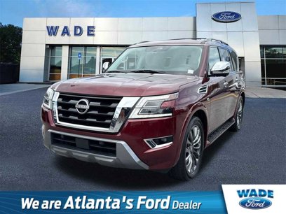 Used 2021 Nissan Armada Platinum