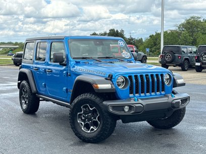 Used 2022 Jeep Wrangler Unlimited Rubicon 4xe w/ Safety Group
