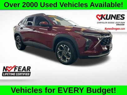 Used 2024 Chevrolet Trax LT w/ Driver Confidence Package
