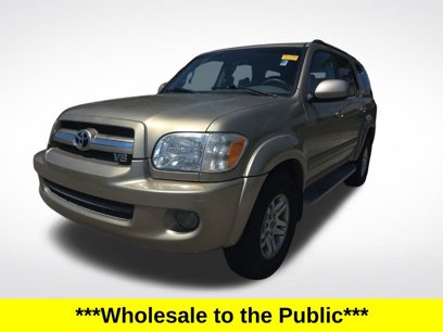 Used 2005 Toyota Sequoia SR5