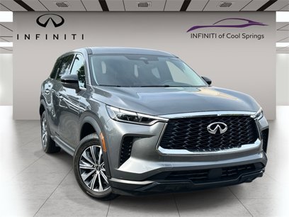 Certified 2025 INFINITI QX60 Pure