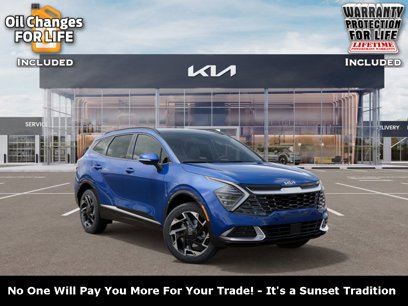 New 2025 Kia Sportage SX
