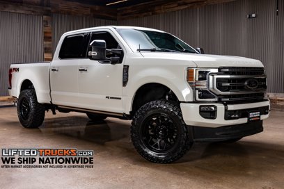 Used 2020 Ford F250 Platinum w/ FX4 Off-Road Package