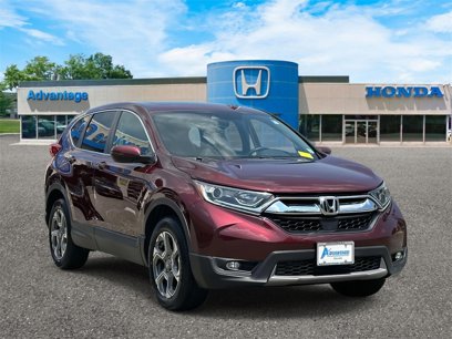 Certified 2019 Honda CR-V EX
