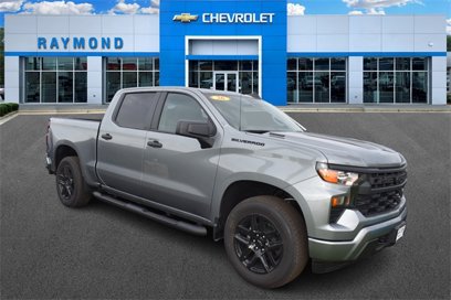 New 2026 Chevrolet Silverado 1500 Custom w/ Rally Edition