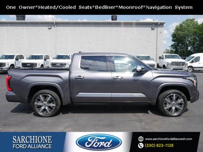 Used 2023 Toyota Tundra Capstone