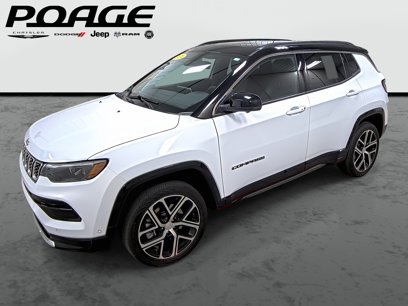 Used 2024 Jeep Compass Limited w/ Elite Group