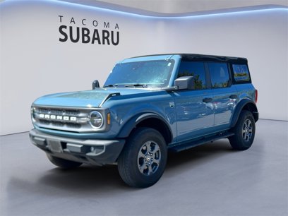 Used 2022 Ford Bronco Big Bend
