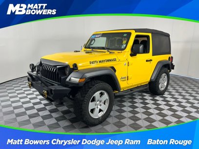 Used 2018 Jeep Wrangler Sport