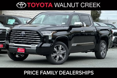 New 2024 Toyota Tundra Capstone