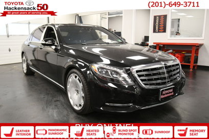 Used 2017 Mercedes-Benz Maybach S 550 4MATIC