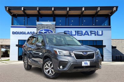 Certified 2021 Subaru Forester Premium
