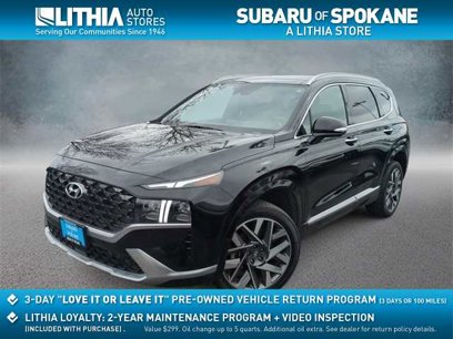 Used 2022 Hyundai Santa Fe Calligraphy w/ Cargo Package