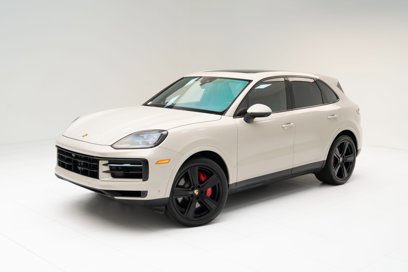 Certified 2025 Porsche Cayenne S