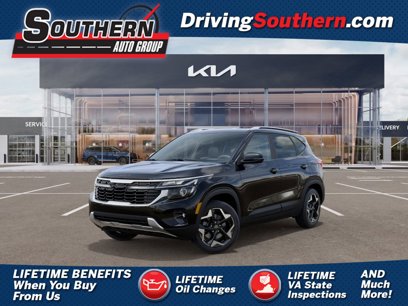 New 2025 Kia Seltos S