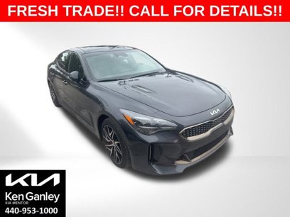 Certified 2023 Kia Stinger GT-Line w/ Sun & Sound Package