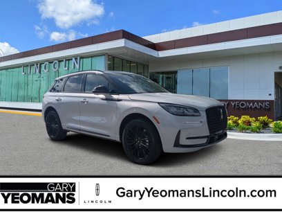 Certified 2025 Lincoln Corsair AWD w/ Equipment Group 101A