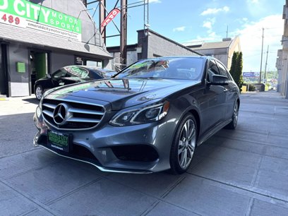 Used 2015 Mercedes-Benz E 350 4MATIC Sedan