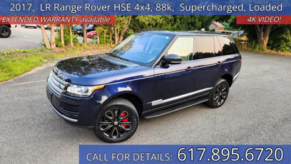 Used 2017 Land Rover Range Rover HSE