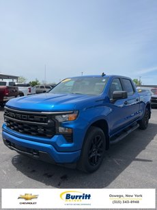 Used 2023 Chevrolet Silverado 1500 Custom w/ LPO, Dark Essentials Package