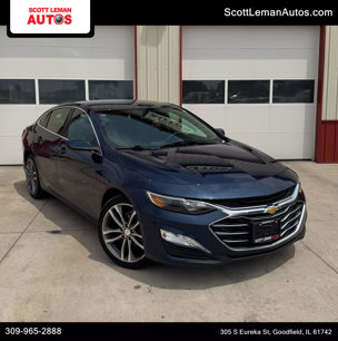 Used 2022 Chevrolet Malibu LT