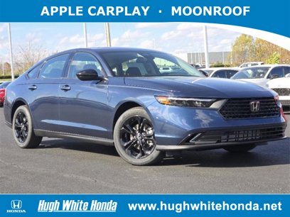 New 2025 Honda Accord SE