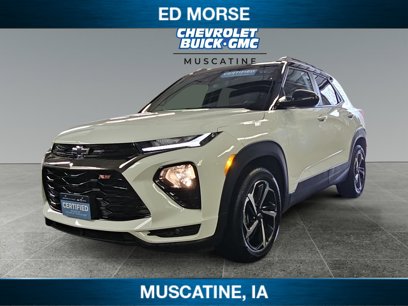Used 2021 Chevrolet TrailBlazer RS w/ Convenience Package