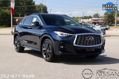 Used 2024 INFINITI QX55 Essential