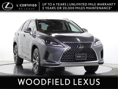 Used 2021 Lexus RX 350 AWD w/ Premium Package
