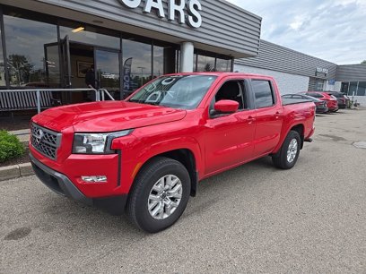 Used 2022 Nissan Frontier SV