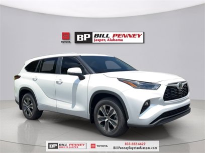New 2025 Toyota Highlander XLE
