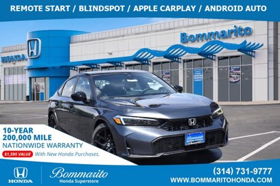 New 2025 Honda Civic Sport