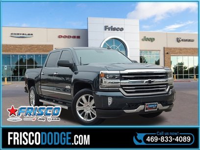 Used 2017 Chevrolet Silverado 1500 High Country