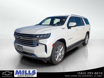 Used 2021 Chevrolet Suburban High Country