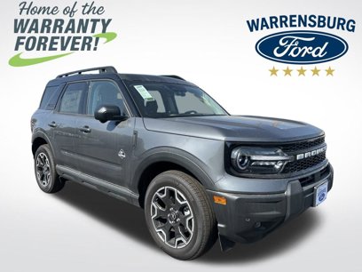 New 2025 Ford Bronco Sport Outer Banks w/ Outer Banks Tech Package+