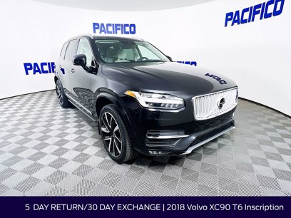 Used 2018 Volvo XC90 T6 Inscription w/ Convenience Package