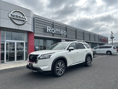 Certified 2022 Nissan Pathfinder Platinum