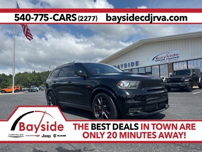 Used 2018 Dodge Durango SRT w/ SRT Interior Appearance Group