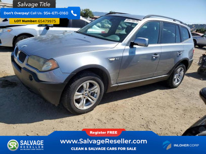 Used 2004 BMW X3 3.0i