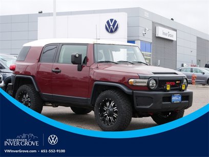 Used 2008 Toyota FJ Cruiser 4WD