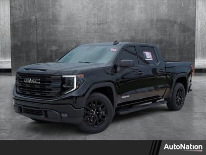 Used 2023 GMC Sierra 1500 Elevation w/ LPO, Elevation Black Package