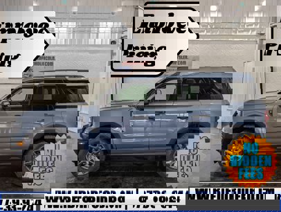 New 2025 Ford Bronco Sport Big Bend