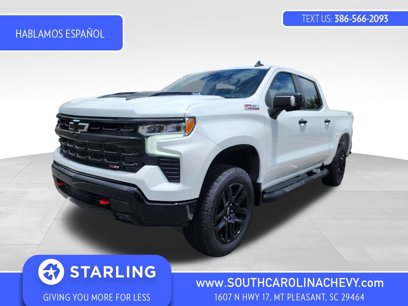 New 2025 Chevrolet Silverado 1500 LT Trail Boss w/ Convenience Package II