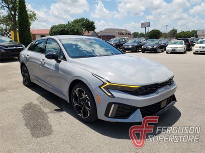 New 2025 Kia K5 GT-Line