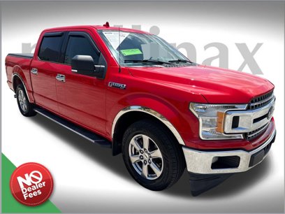 Certified 2018 Ford F150 XLT w/ Equipment Group 302A Luxury